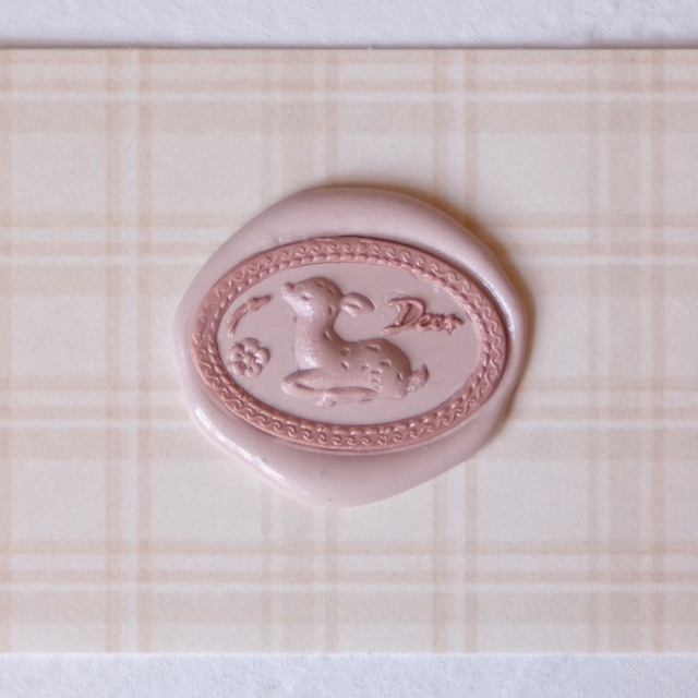 Wax Seal Stamp│Bambi【ヘッドのみ】