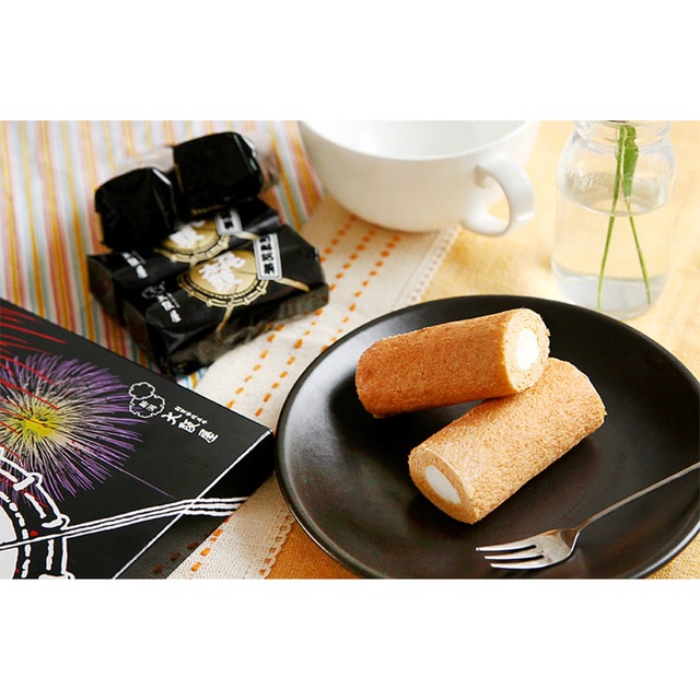 新潟銘菓　万代太鼓　12個入