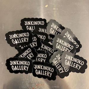 jinkinoko gallery sticker