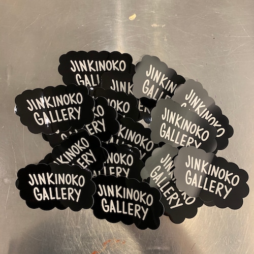 jinkinoko gallery sticker