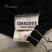 社交ダンス 衣装 Chacott Dance Sport チャコット ダンススポーツ ボトムス パンツ ズボン レッスンウェア ブラック系 黒 スカート付き 無地 シンプル かわいい おしゃれ 上品 大人っぽい フレアスカート 華やか ダンス レッスン 練習 ダンス衣装 練習着 社交ダンス衣装
