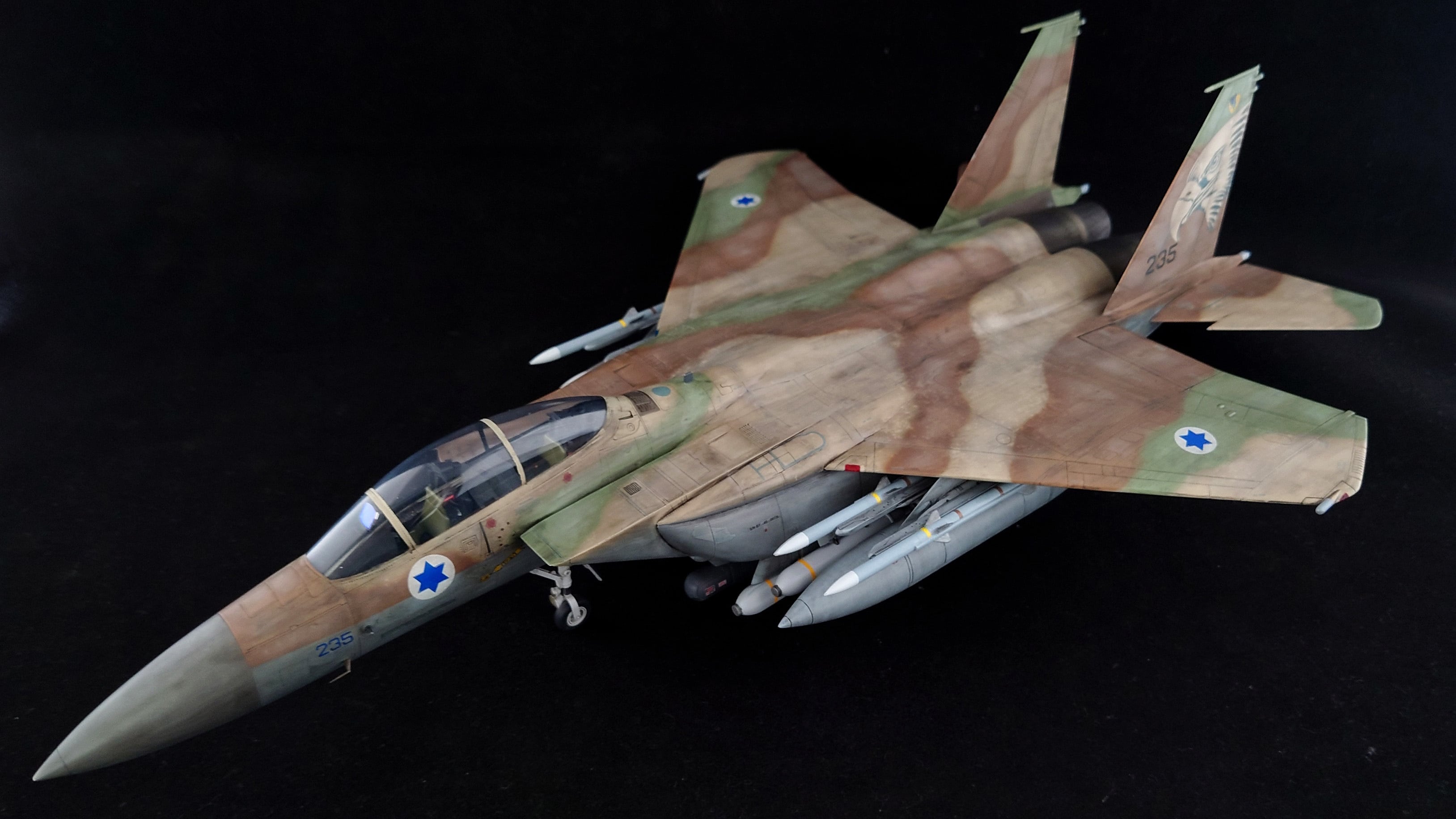 ハセガワ 1/48 F-15I ストライクイーグル `イスラエル空軍 ラーム