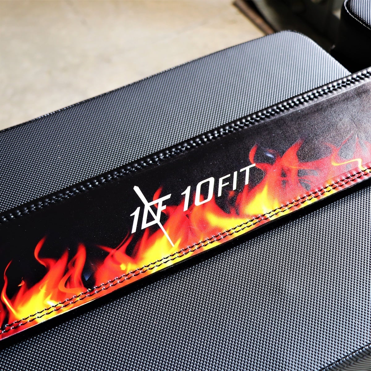 10FIT TE-115 レバーアクションベルト リフティングベルト パワー