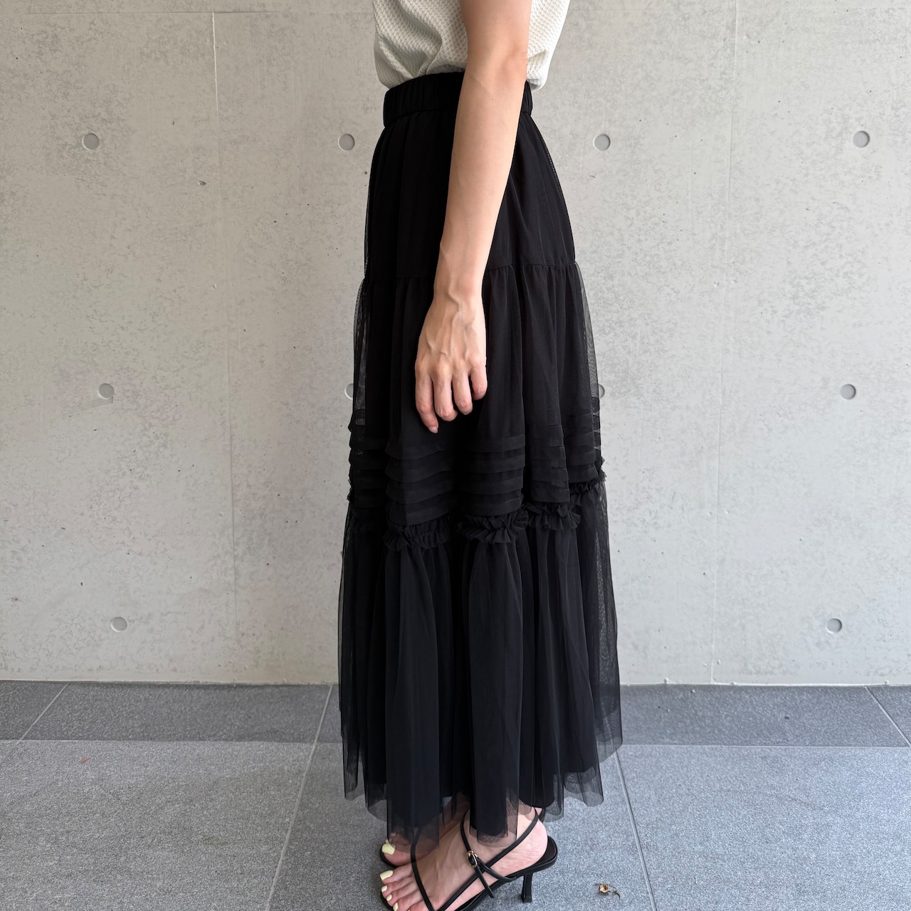 チュールスカート［50011］