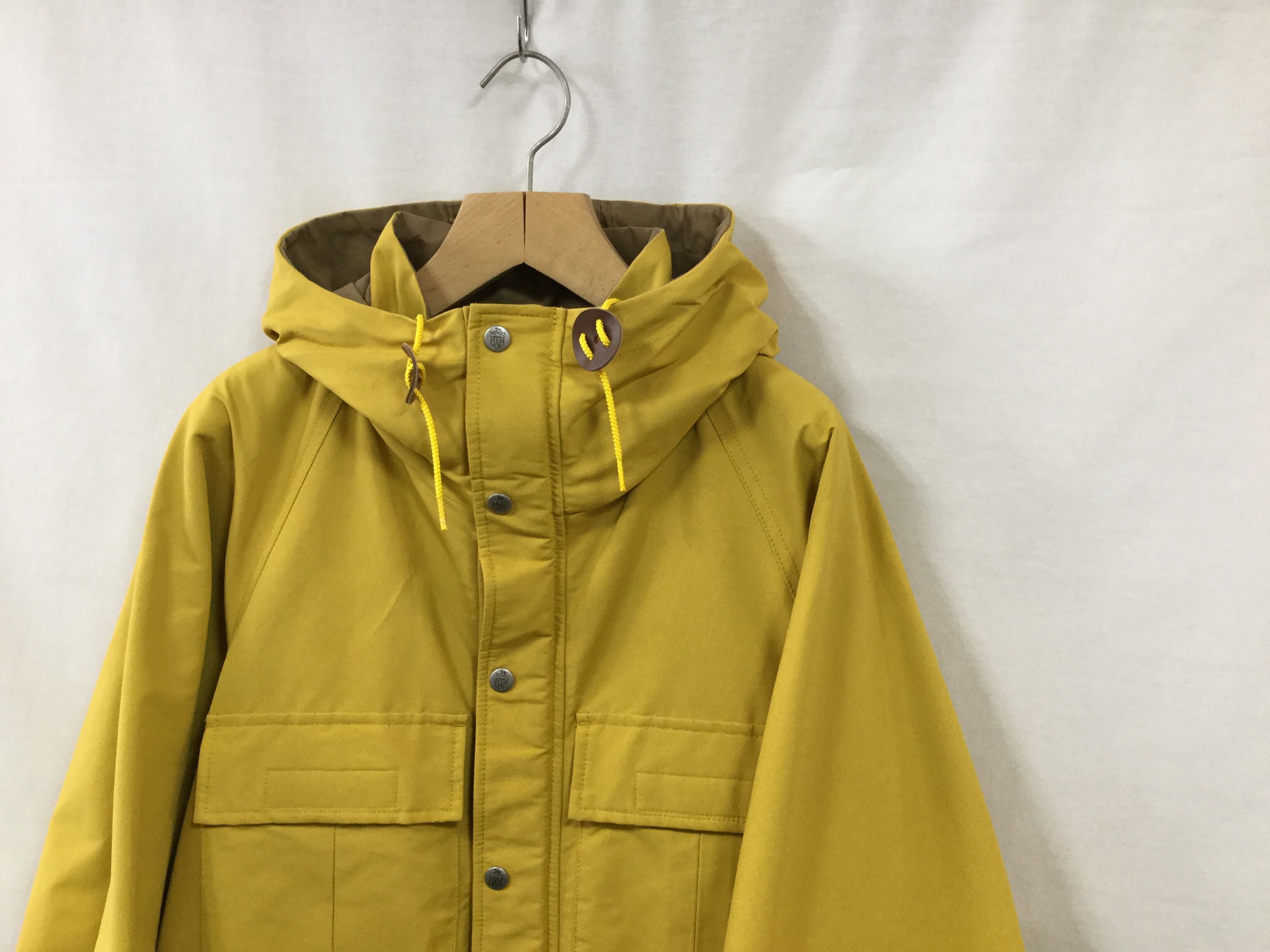 DIGAWEL”C86 PARKA YELLOW” | Lapel online store powered by BASE