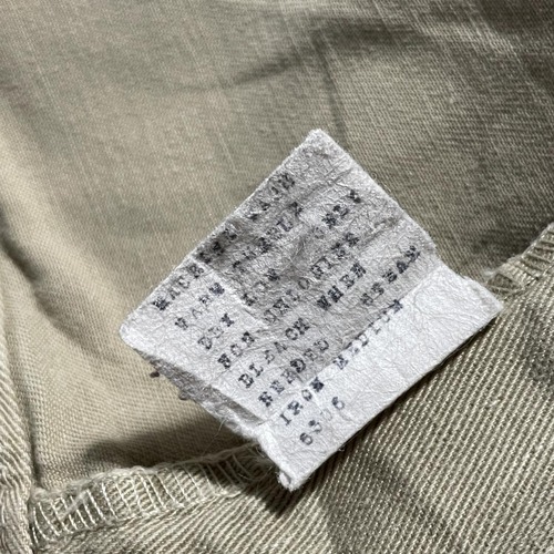 80-90s Ralph Lauren USA製 w36 ブラウンチノパンツ 詳細写真4