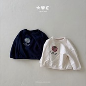 韓国子供服 / LALALAND / 26Autumn / ベベトマト ラッパTシャツ / 秋服 / ベビー *6M~18M*