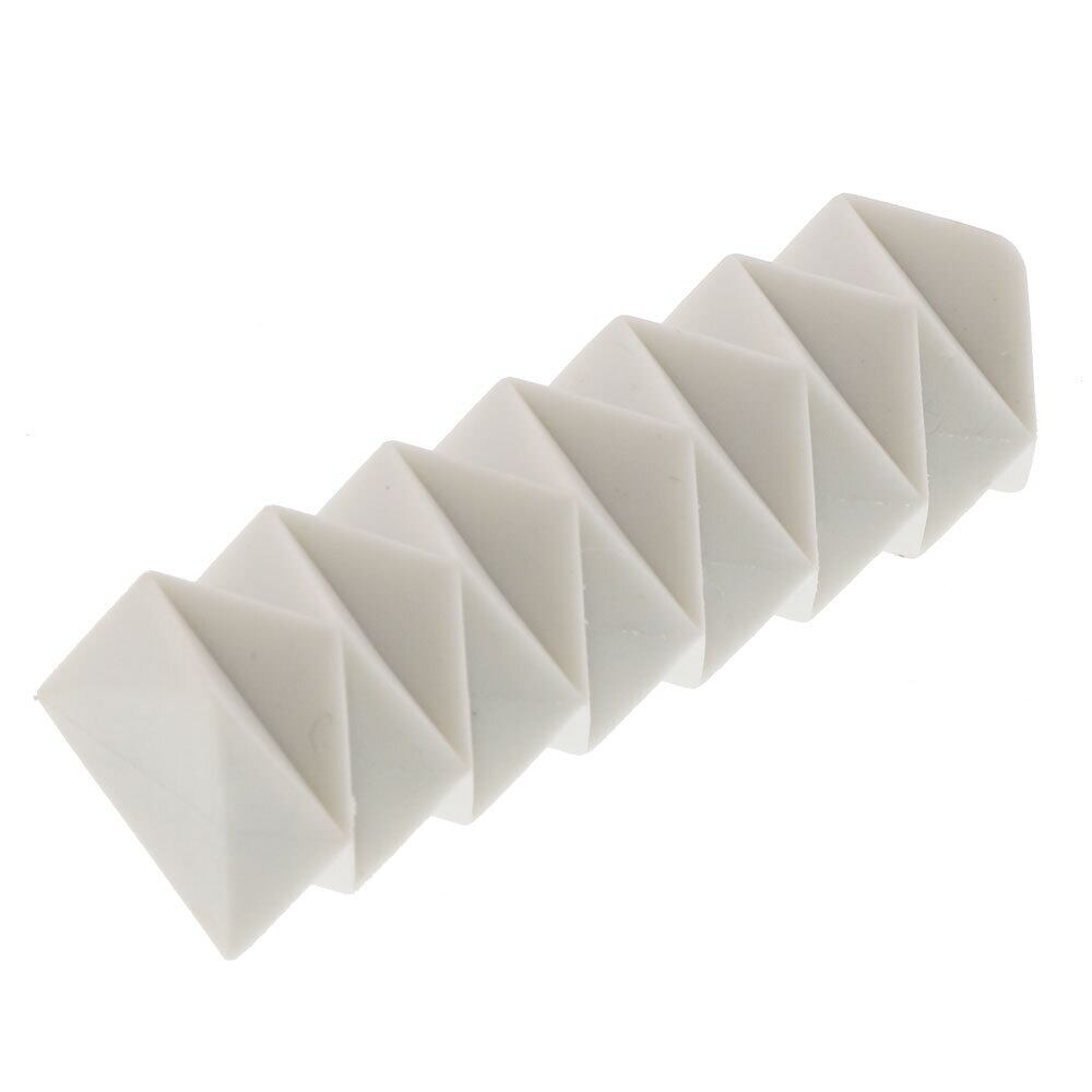 多面消しゴム ZIGZAG [ ジグザグ ] 白 | ARTs*LABo STORE