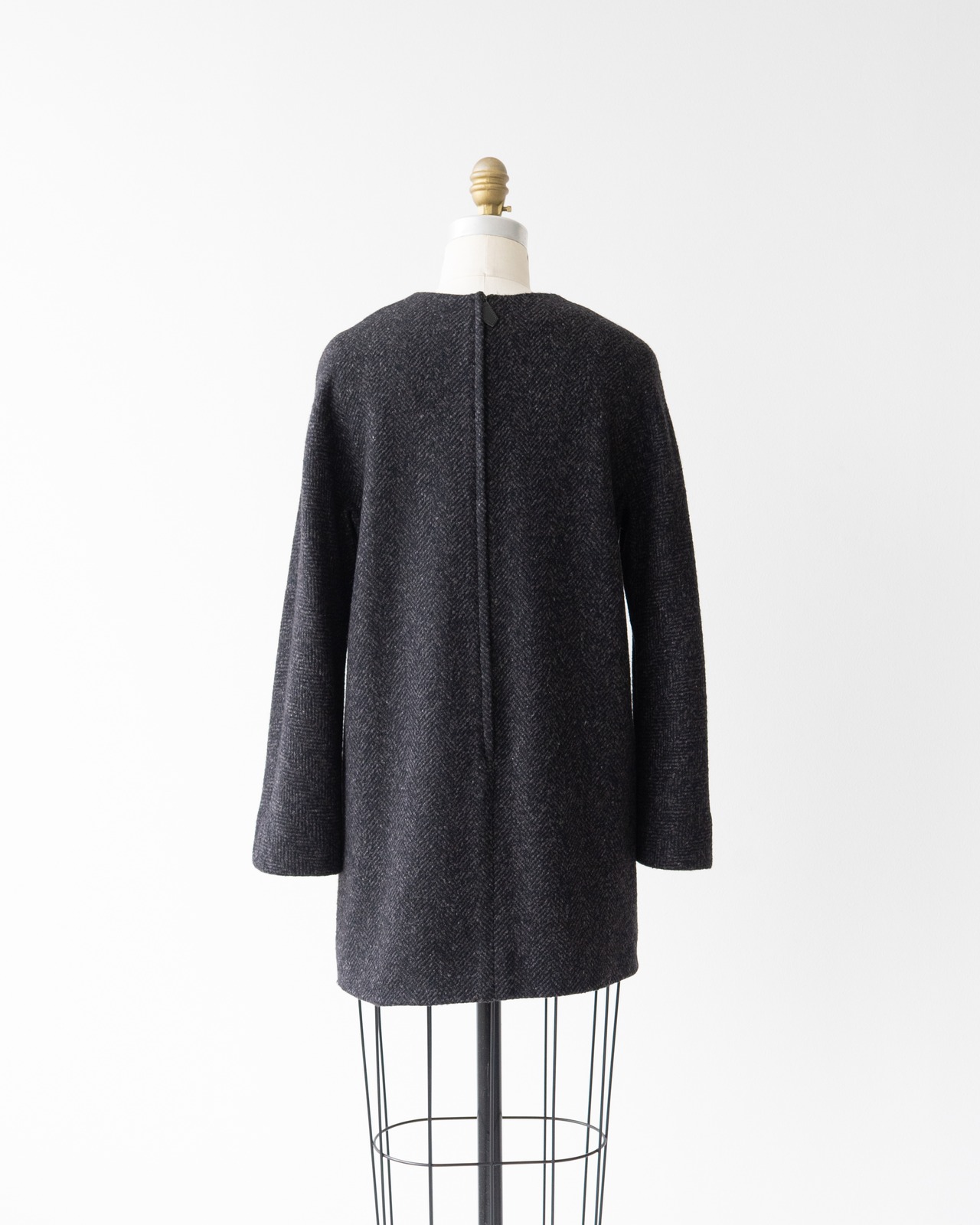 〈Hermès by martin margiela〉Tweed dress