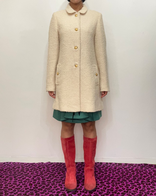 Paul&Joe wool coat