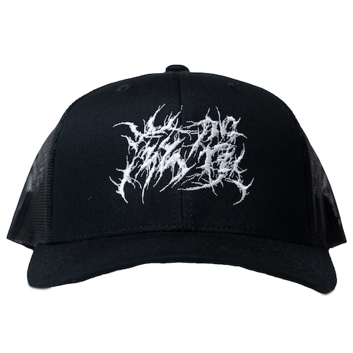 滋賀 SHIGA LOGO CAP (Black×White)-マリアパ