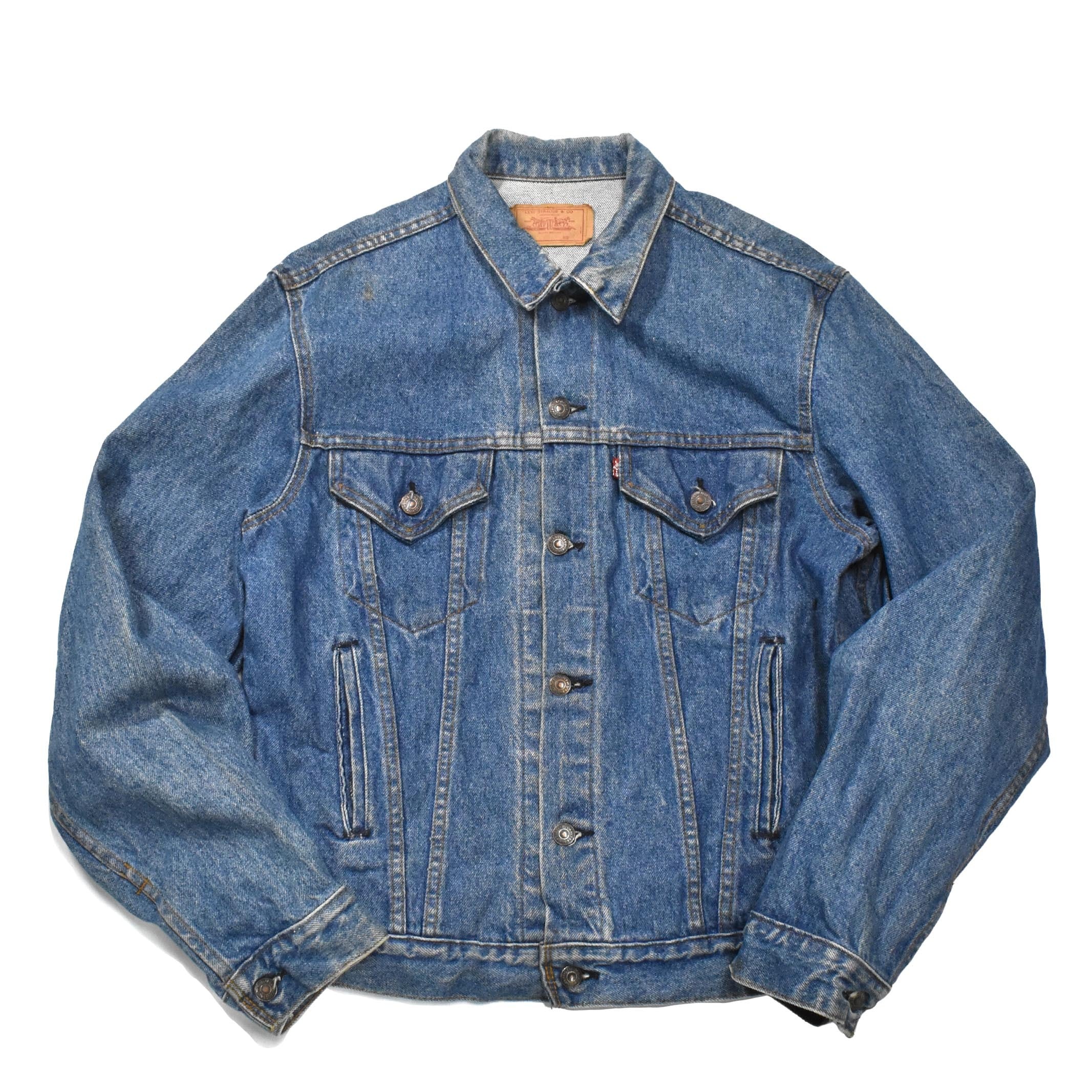 50s Al.Miller デニムジャケットサイズ43-35TALONリペア済み 50s AL.MILLER VINTAGE DENIM JACKET | PAY ID