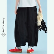 ラミーのつぼみ、バルーンシルエットパンツ《i0654》