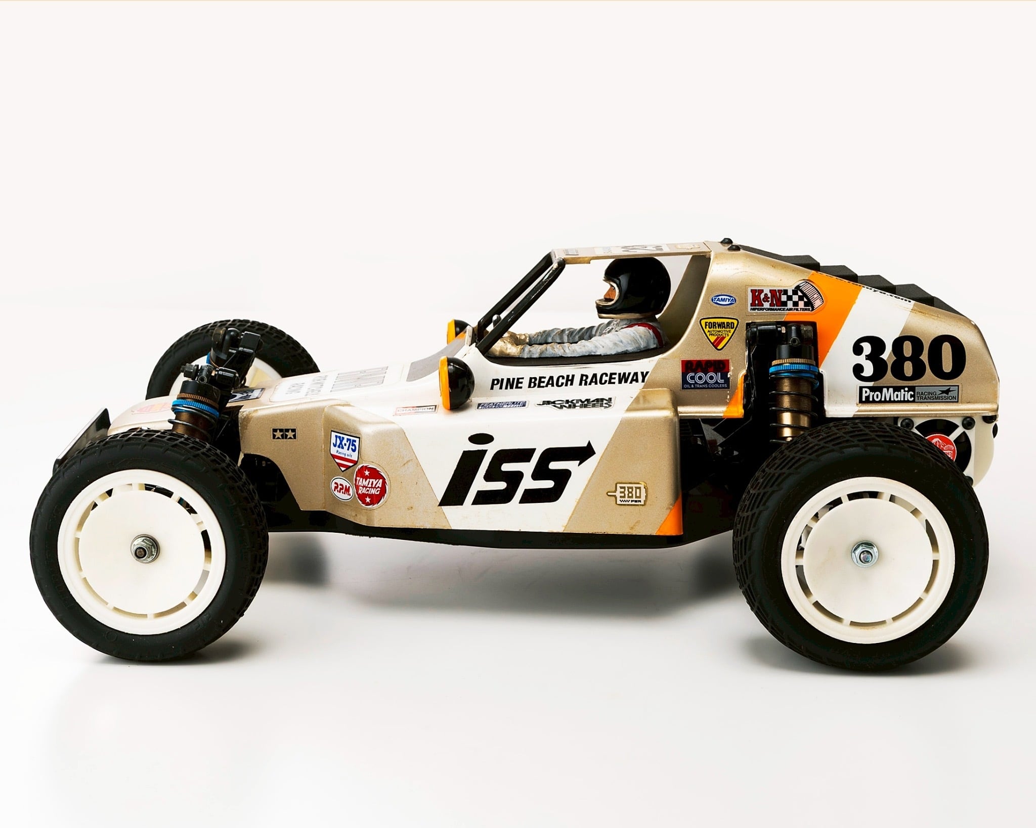 バハルーバー バギーチャンプボディ用 ブラック PBRW-3D04BK BAJA