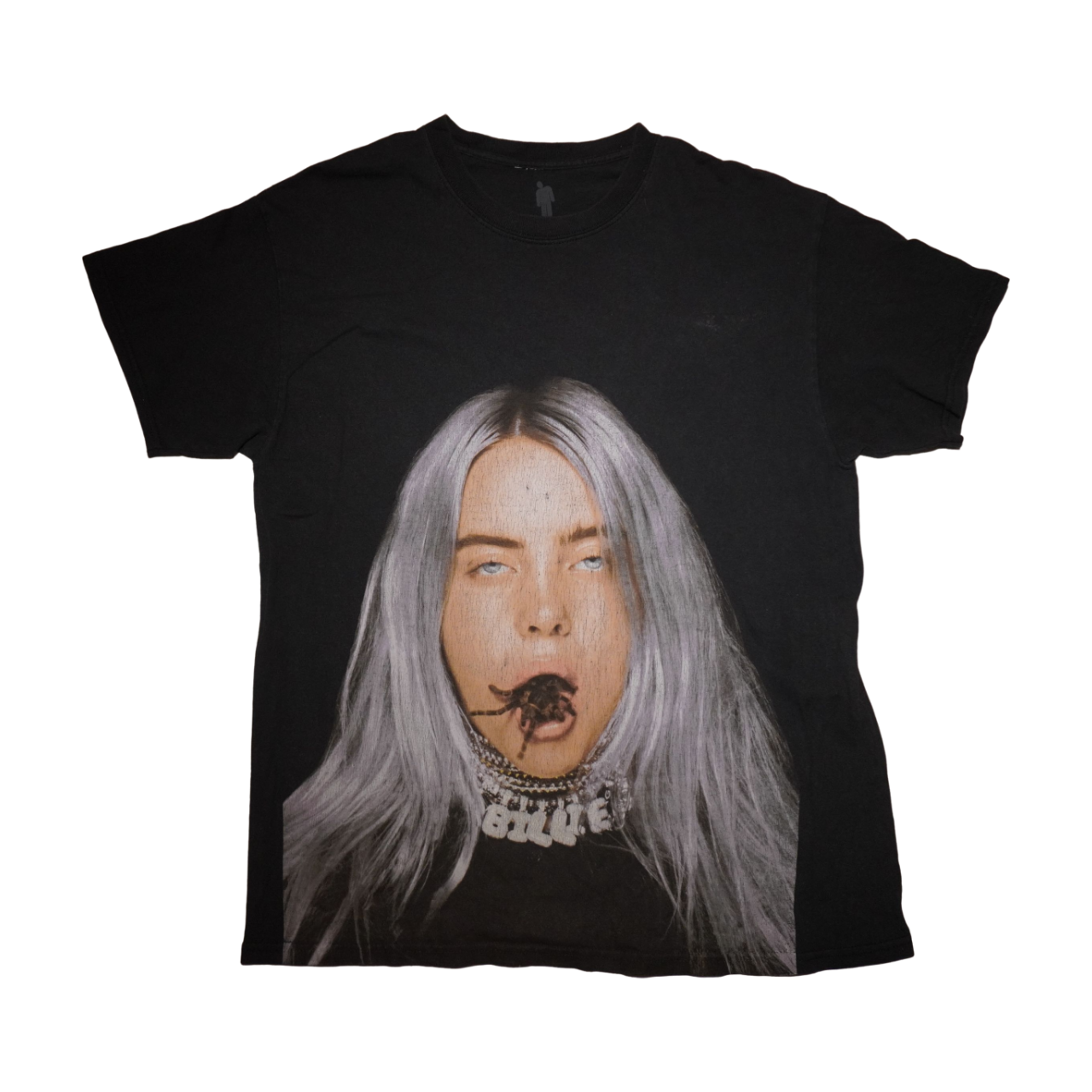 Billie Eilish Tarantula Mouth ヴィンテージTシャツ (ビリーアイ