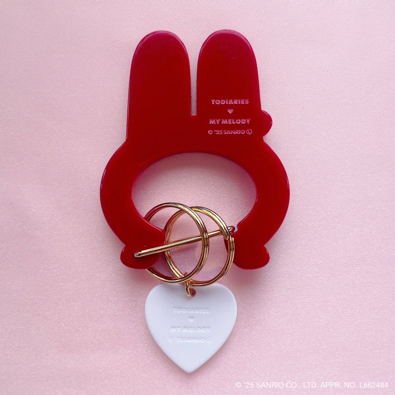 TODIARIES × FANCY SANRIO CHARACTERS・MY MELODY カラビナ