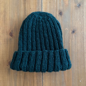 フェアトレード リブキャップ グリーン / sisam / FAIR TRADE + design