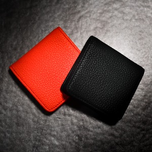 Leather coin case
