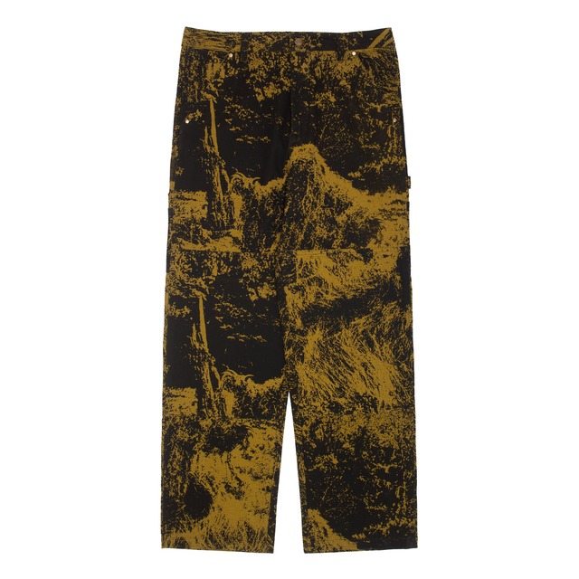 GX1000 / CARPENTER PANT SWAMP THING CAMO AOP