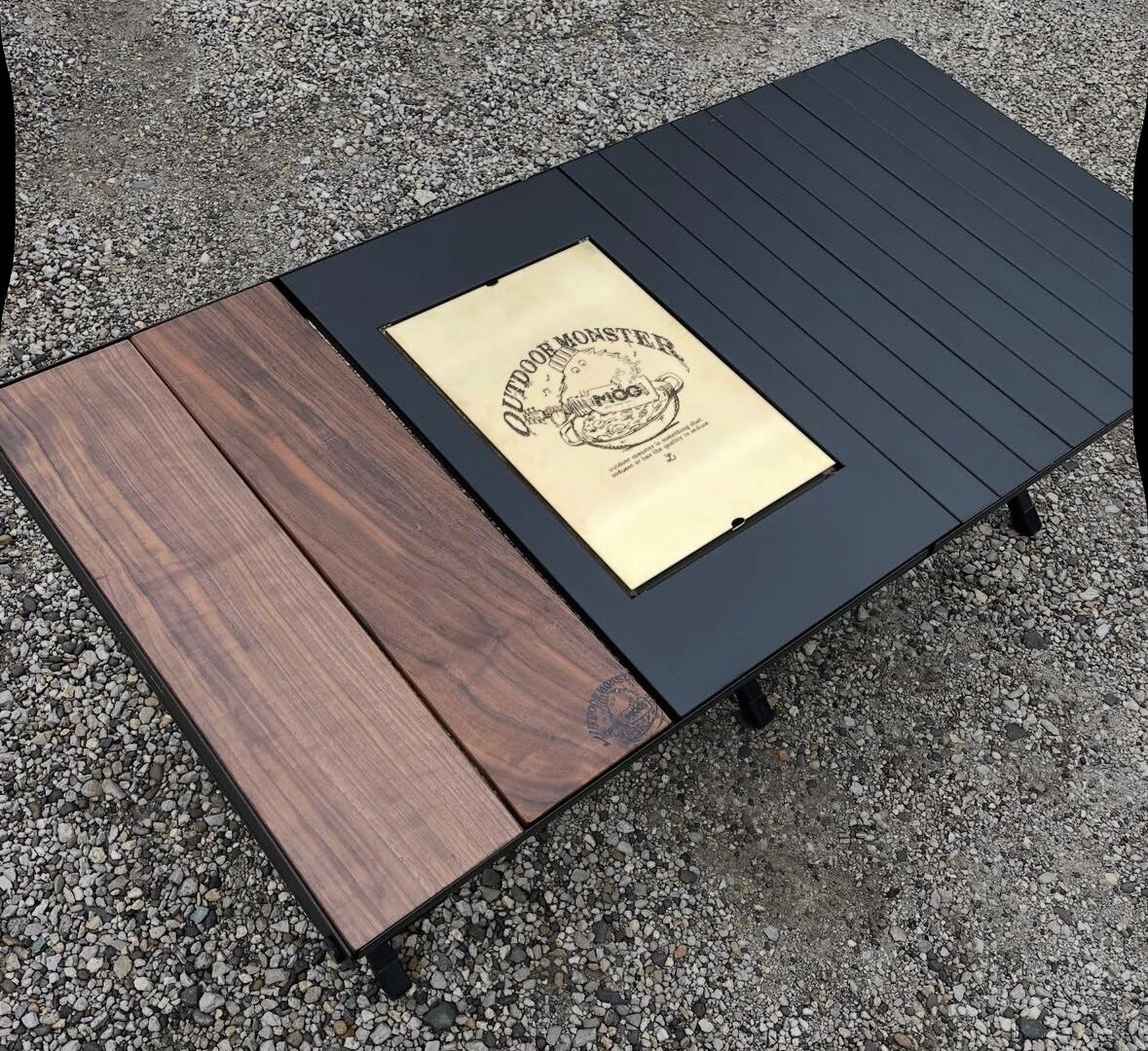 IGT規格 アウトドアモンスター真鍮プレート | MOG - Million Outdoor