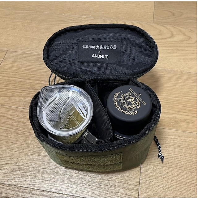大島園 TABIBUKURO 旅袋 タビブクロ 収納ケース | OLIVE OUTDOOR EQUIPMENT 大島園 TABIBUKURO 旅袋 タビブクロ 収納ケース | OLIVE OUTDOOR EQUIPMENT
