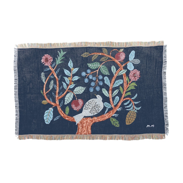 松尾ミユキ【Matsuo Miyuki】Tapestryrug ラグ バード