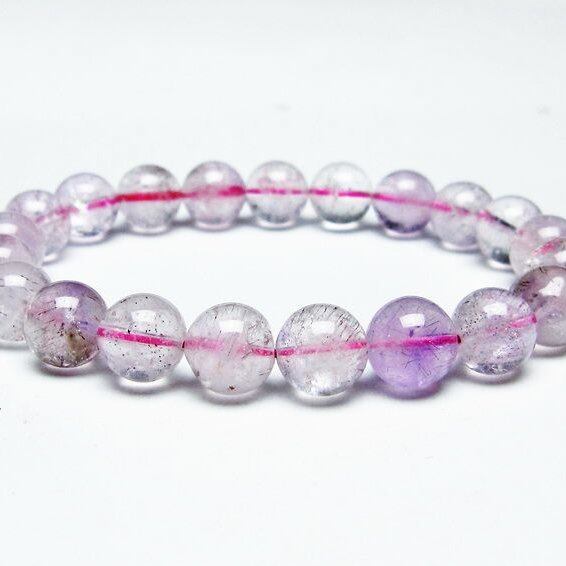 スーパーセブン ブレスレット セイクリッドセブン 10mm 一点物 メール便可 [M便 1/10] 111-46819