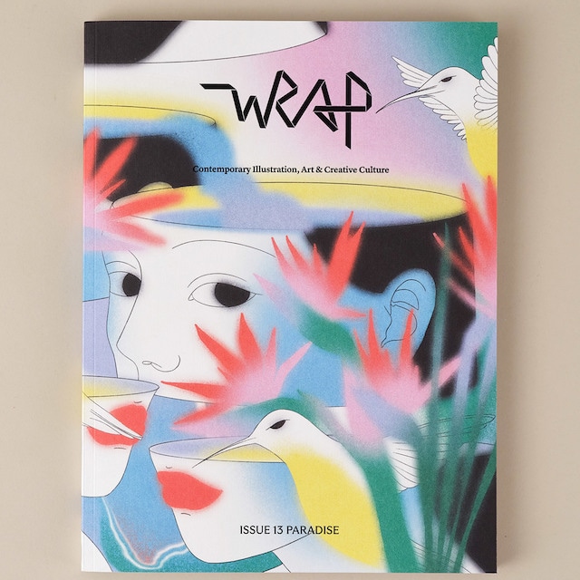 WRAP MAGAZINE  ISSUE 13   " Paradise " cover1