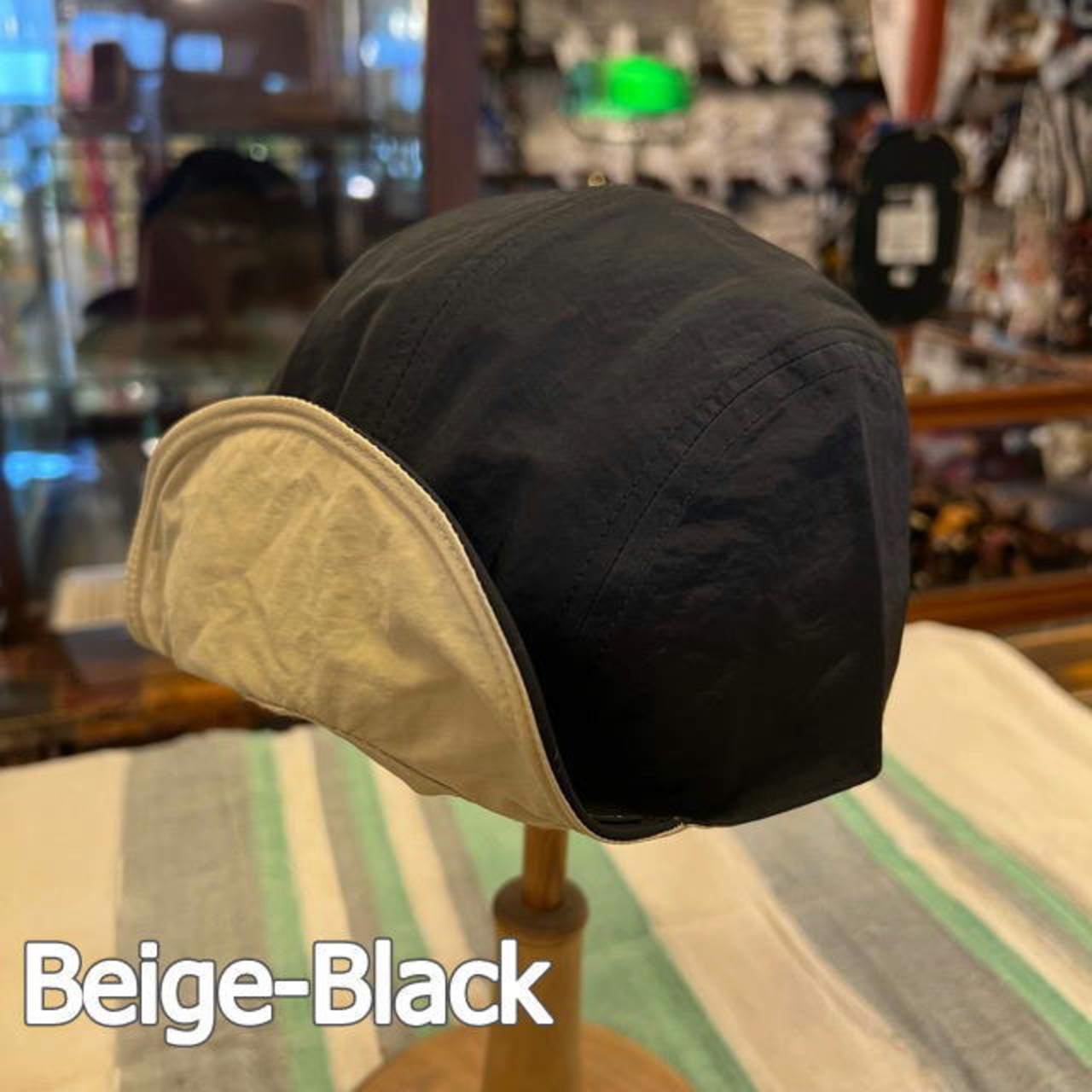 TOPANGA Accessory　Reversible outdoor CAP　4Color　リバーシブルアウトドアキャップ　Cap　キャップ　帽子　リバーシブル　アウトドア