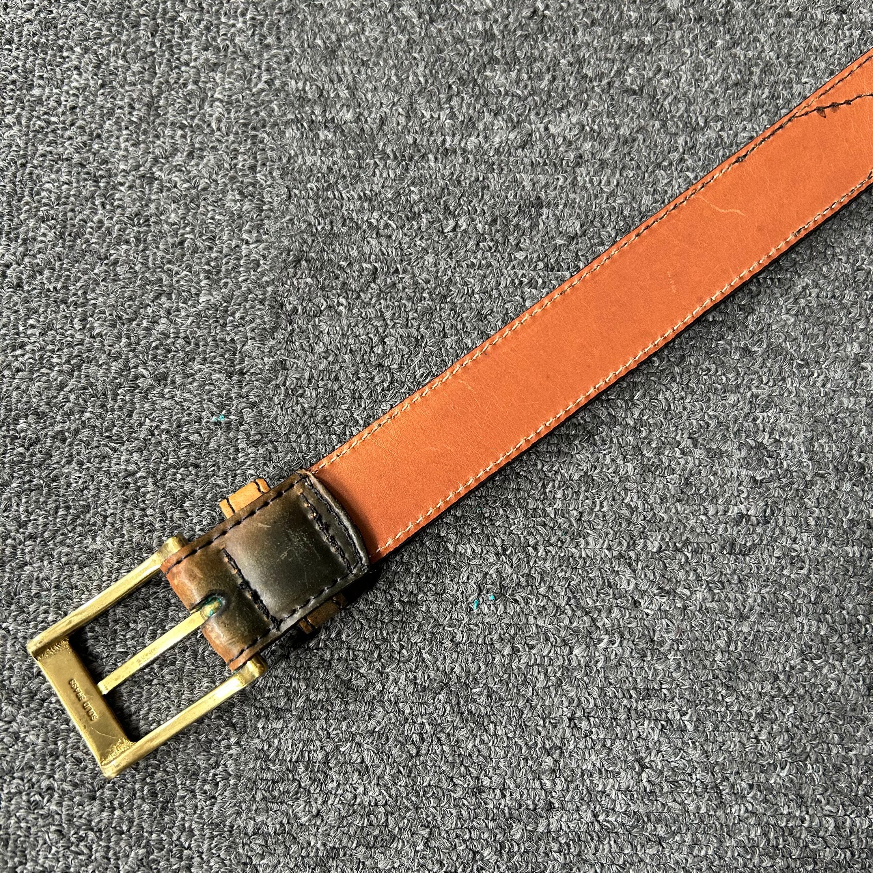 Alden CORDOVAN BELT《34/85》 | safarionline