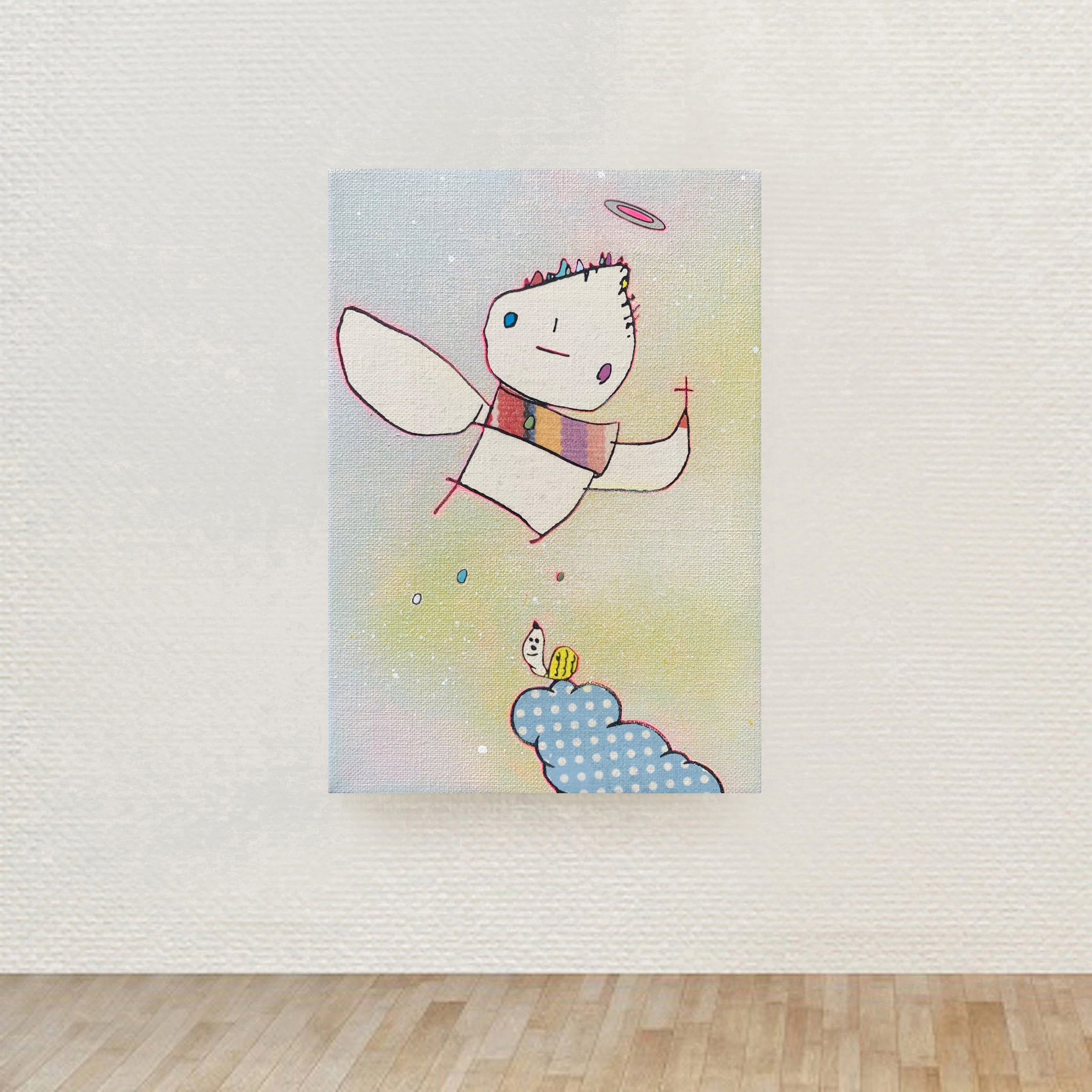 天使絵｜ANGEL PAINTING