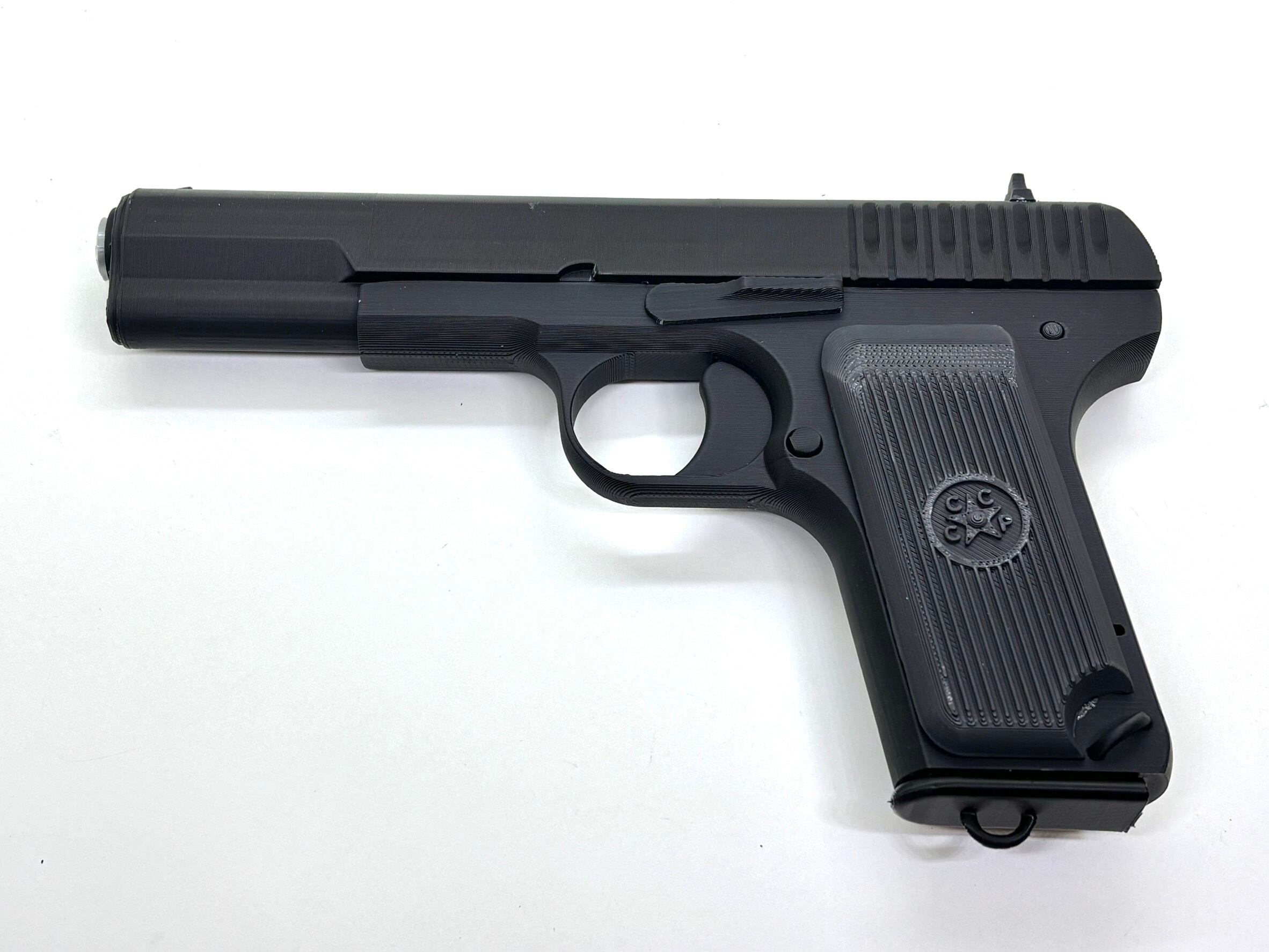 ソ連軍 TT-33 トカレフ拳銃 レプリカモデル （機能なし、金属なし