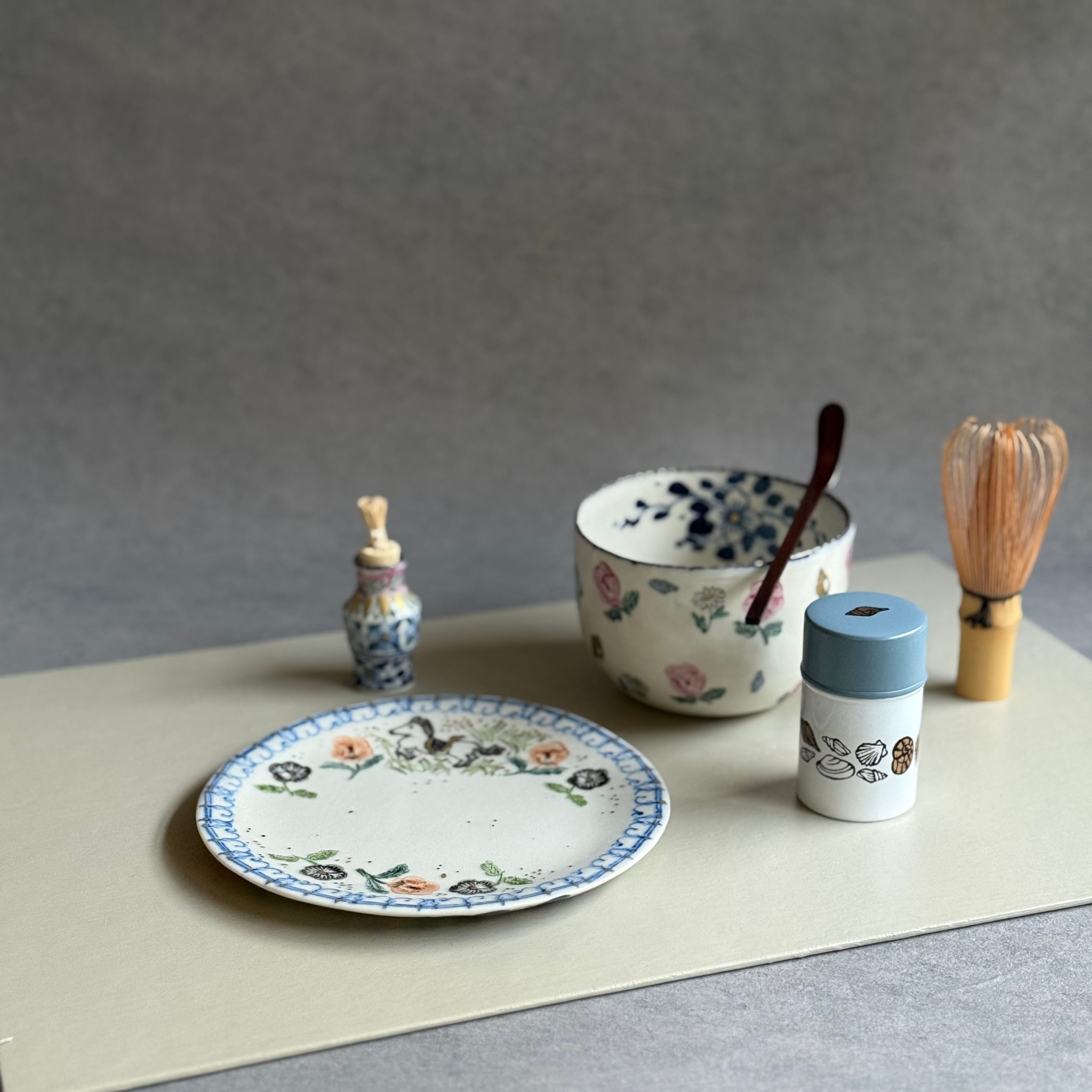 つちやまり plate | gallery 一白