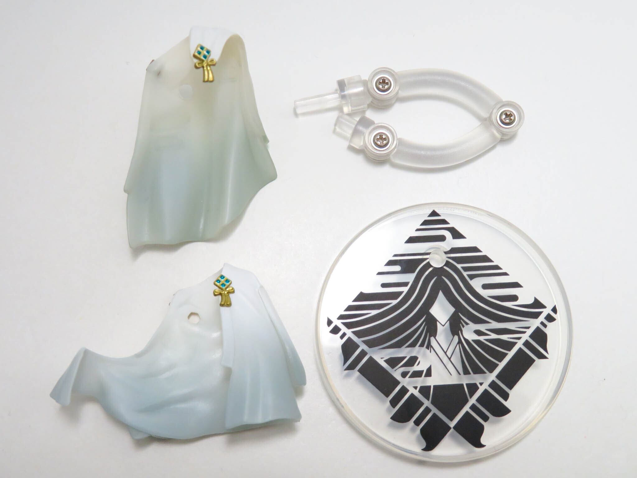 再入荷(A−ランク)【891】 にっかり青江 小物パーツ 羽織2種 ねんどろいど