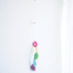 Vivid Rainbow 03 - アゲートヒーリングチャイム / Agate Sun Catcher Wind Chime 235