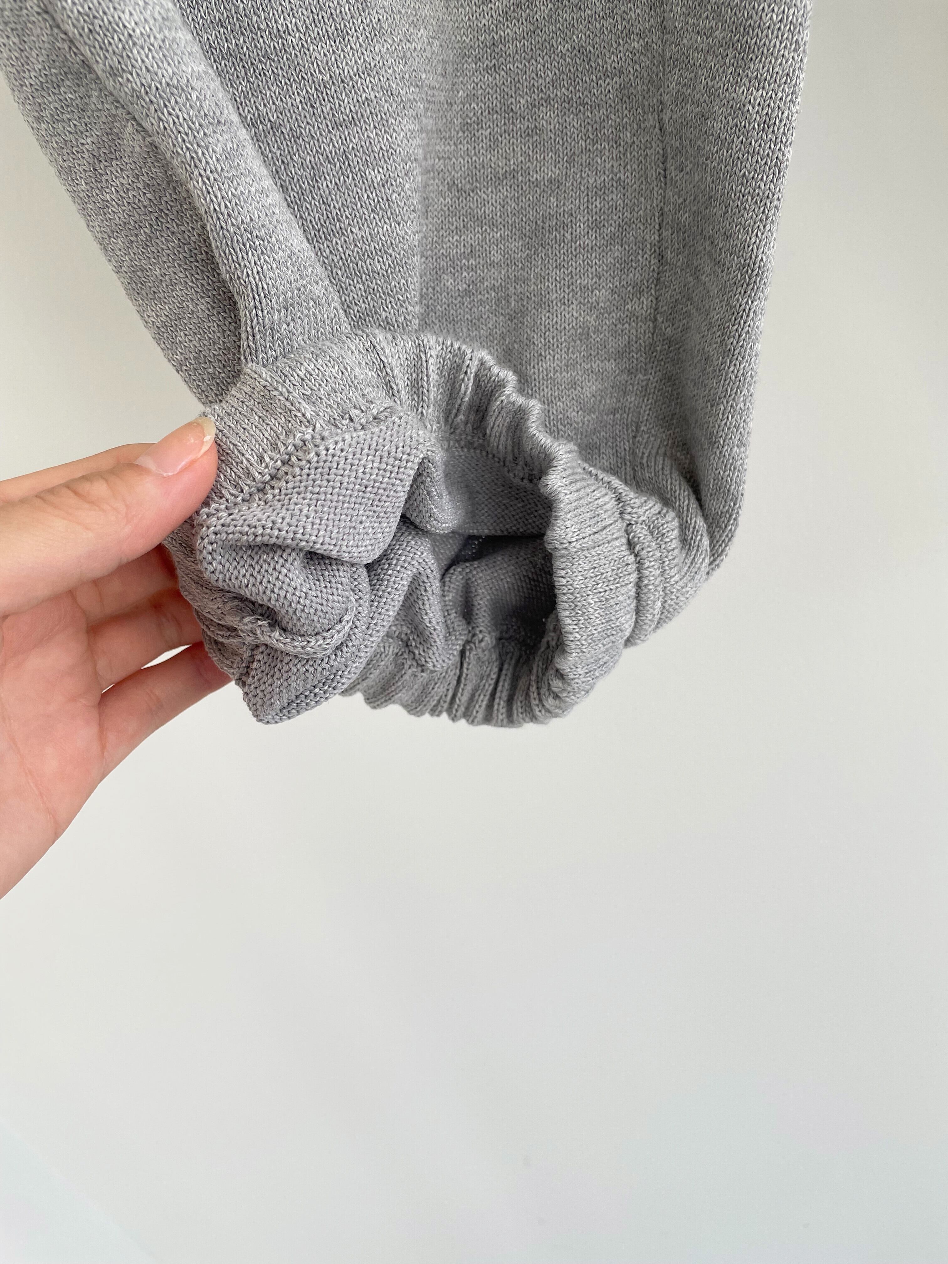 COOHEM GIMA COTTON REVERSE KNIT PT | KOKO