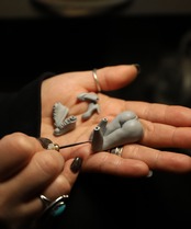 LOVELYPINS NumberBolt /Sexy Lady - グリッターゴールド