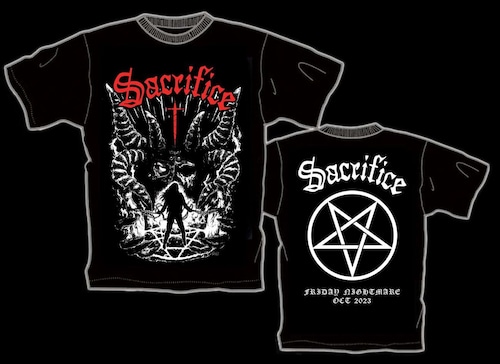 SACRIFICE 2023年10月13日公演限定 Tシャツ