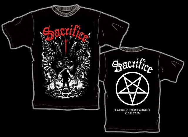 SACRIFICE 2023年10月13日公演限定 Tシャツ