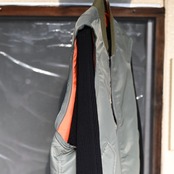 The DUFFER N NEPHEWS / CUT OFF FLIGHT VEST
