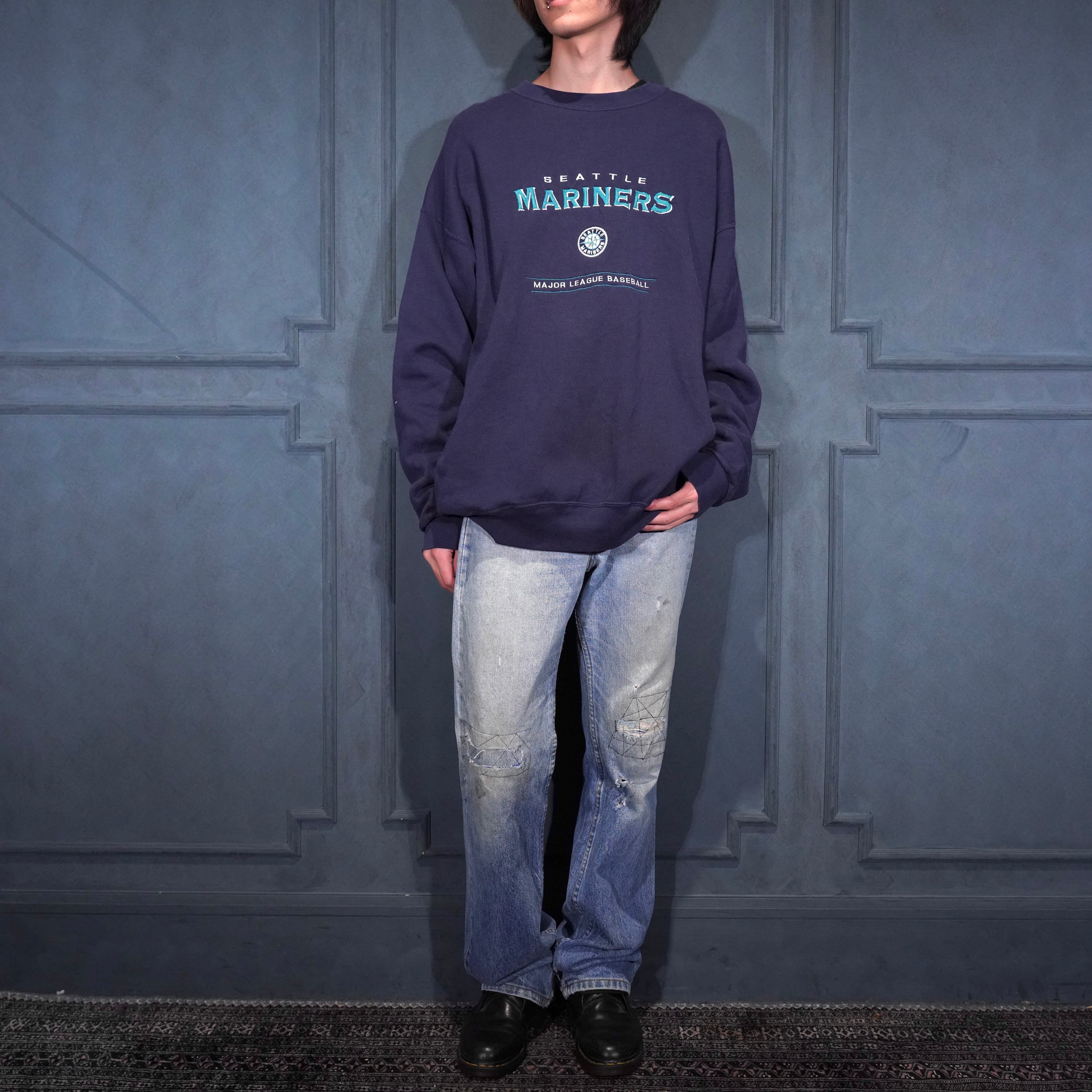 古着 リー Lee SPORT MLB SEATTLE MARINERS シアトルマリナーズ
