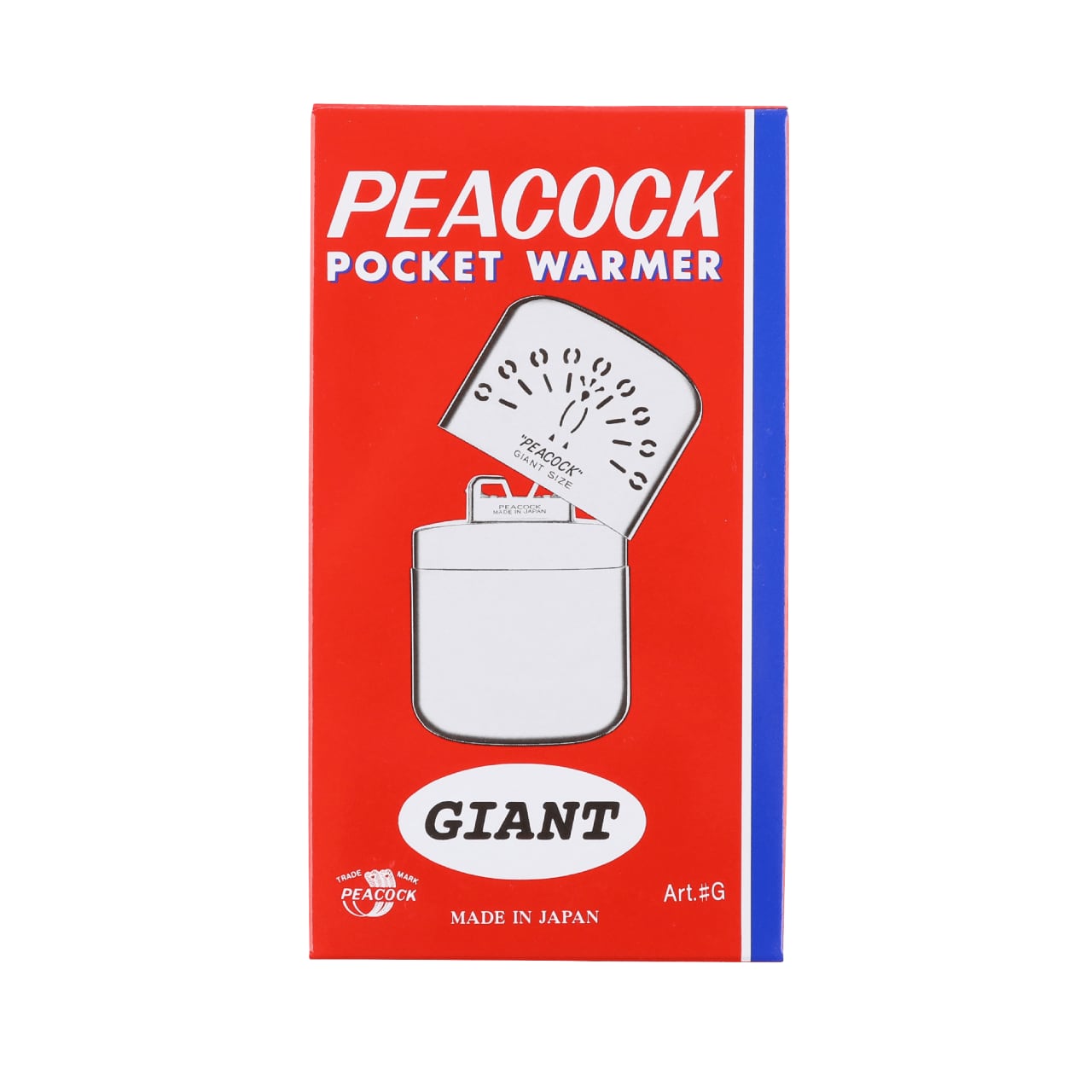 ハクキンカイロ PEACOCK GIANT【宅配便】 ハクキンカイロオンラインショップ