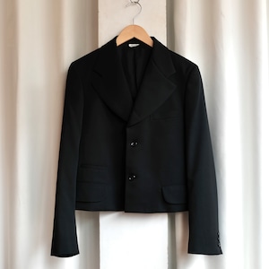 COMME des GARCONS HOMME PLUS 26SS SHORT TAILORED JACKET
