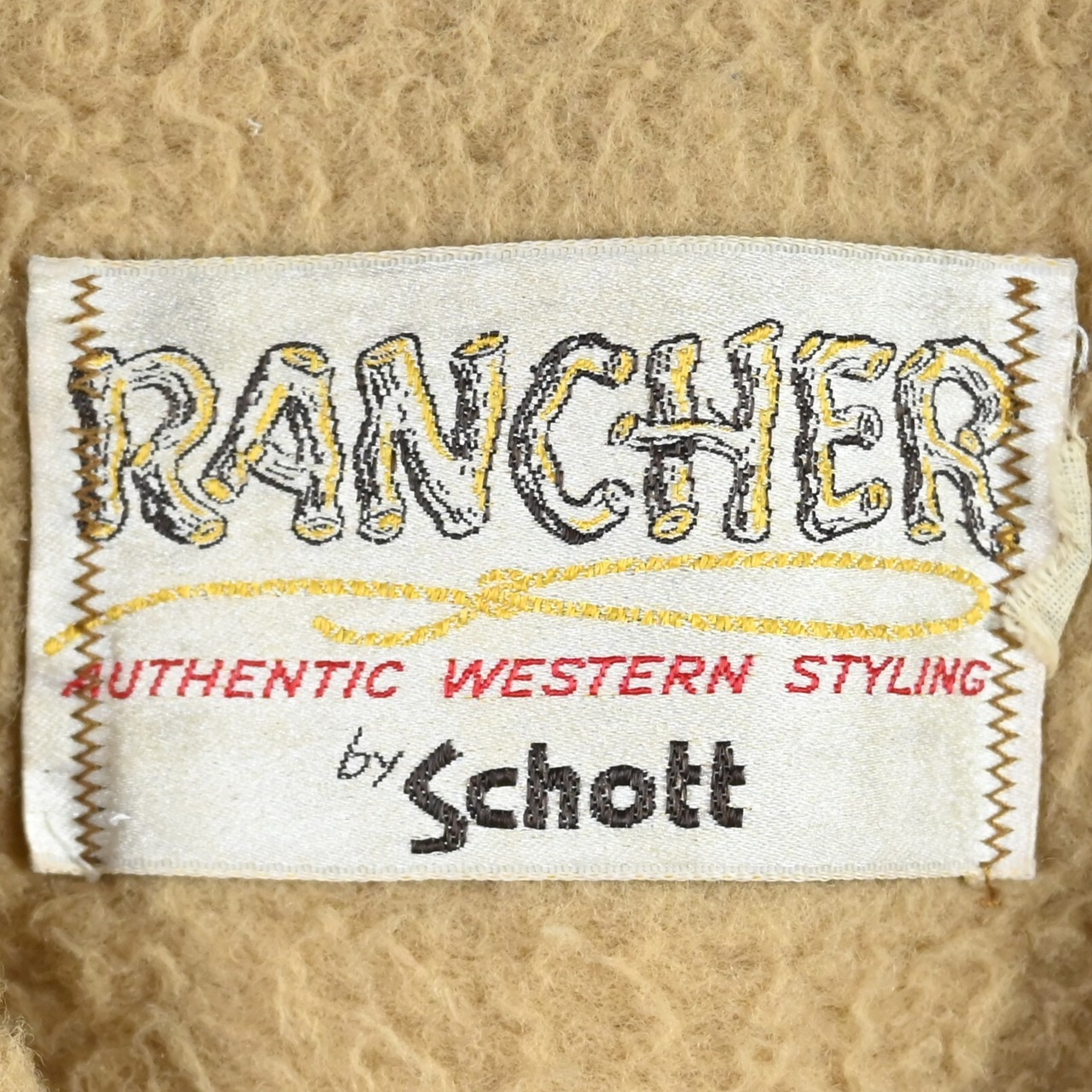 70's Schott RANCHER Suede Vest made in USA