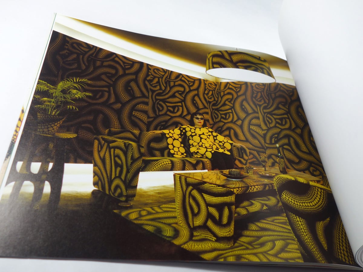 YAYOI KUSAMA Furniture by graf: decorative mode no. 3 | bookstore ナルダ powered by BASE YAYOI KUSAMA Furniture by graf: decorative mode no. 3 | bookstore ナルダ powered by BASE