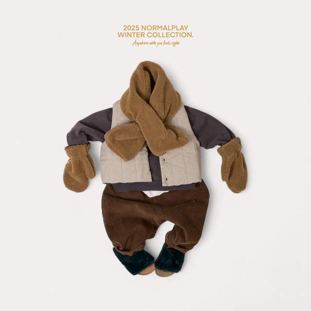 《予約》normal play ¨ nubi vest