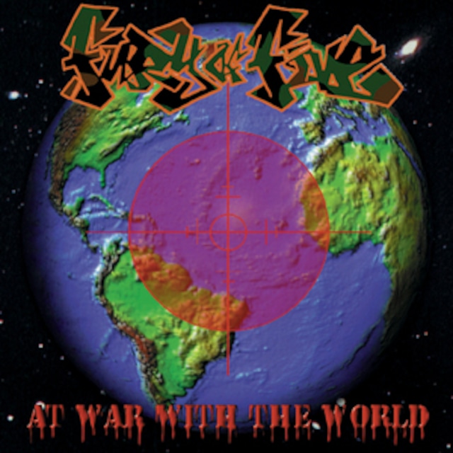 【USED/A-8】Fury Of Five / At War With The World