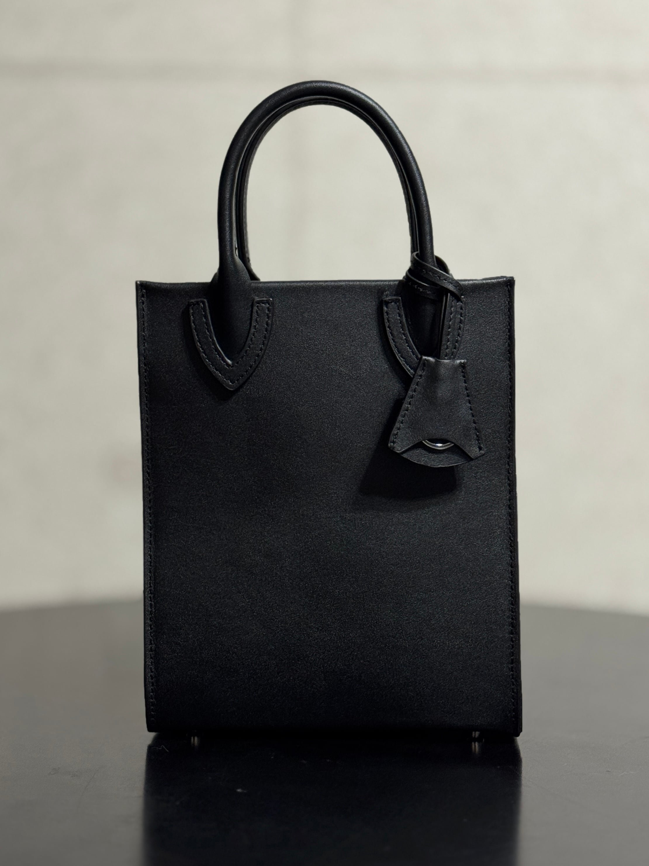 ミニトートバッグ【本革】D-collection | Wide Range