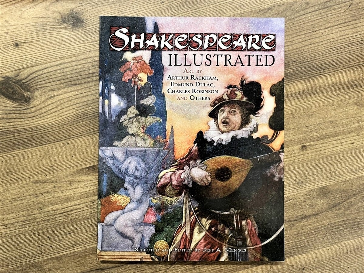 【VA354】Shakespeare Illustrated /visual book