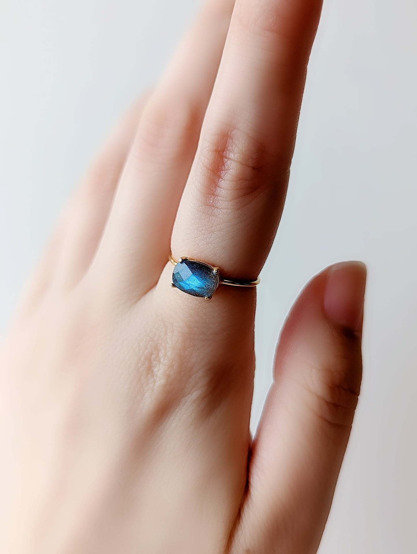 ラブラドライト　リング　ラブラドライト　指輪 ラブラドライト リング ラブラドライトリング 天然石 リング